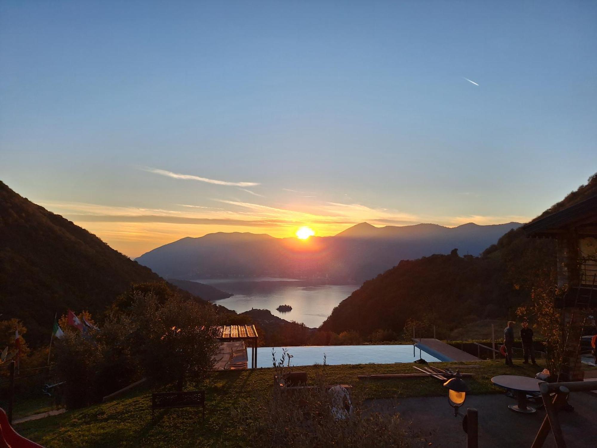 Chalet Della Rota 马罗内 外观 照片