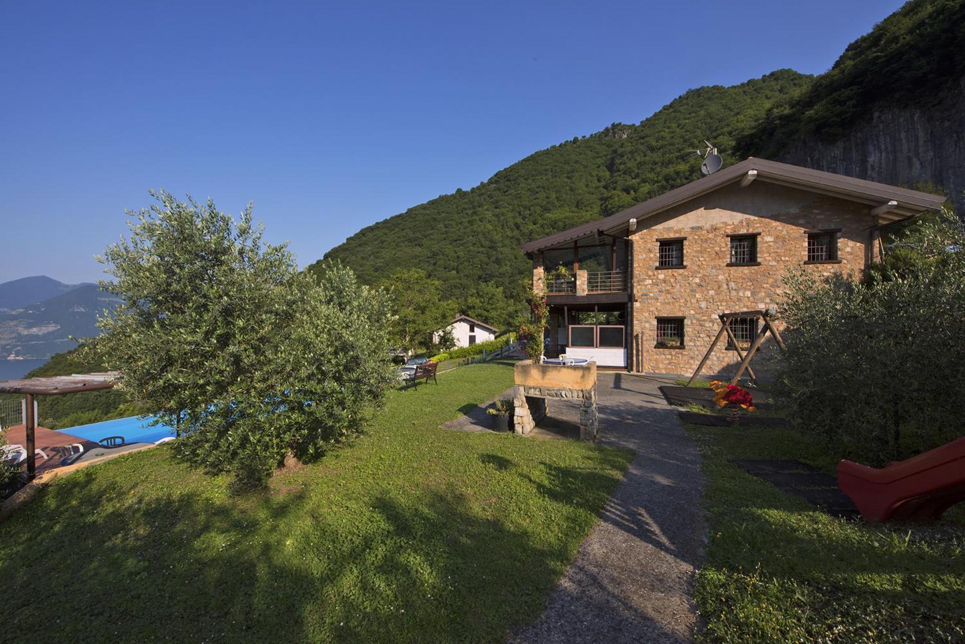 Chalet Della Rota 马罗内 外观 照片